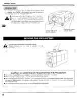 Preview for 8 page of Proxima Pro AV 9320 User Manual