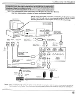 Preview for 15 page of Proxima Pro AV 9320 User Manual