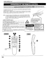 Preview for 24 page of Proxima Pro AV 9320 User Manual