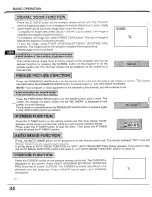 Preview for 34 page of Proxima Pro AV 9320 User Manual