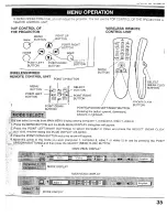 Preview for 35 page of Proxima Pro AV 9320 User Manual