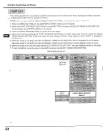 Preview for 52 page of Proxima Pro AV 9320 User Manual