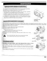 Preview for 53 page of Proxima Pro AV 9320 User Manual