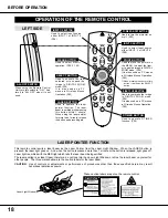 Preview for 18 page of Proxima Pro AV 9350 User Manual