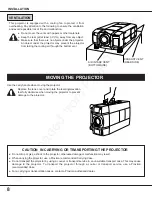 Preview for 9 page of Proxima Pro AV 9400 User Manual