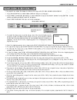 Preview for 50 page of Proxima Pro AV 9400 User Manual