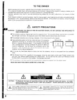 Preview for 2 page of Proxima Pro AV 9410L User Manual