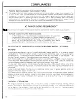 Preview for 4 page of Proxima Pro AV 9410L User Manual