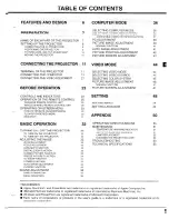 Preview for 5 page of Proxima Pro AV 9410L User Manual