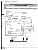 Preview for 16 page of Proxima Pro AV 9410L User Manual