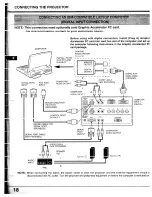 Preview for 18 page of Proxima Pro AV 9410L User Manual