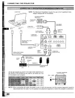 Preview for 20 page of Proxima Pro AV 9410L User Manual