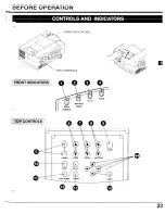 Preview for 23 page of Proxima Pro AV 9410L User Manual