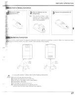 Preview for 27 page of Proxima Pro AV 9410L User Manual