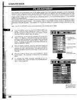 Preview for 38 page of Proxima Pro AV 9410L User Manual