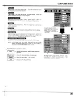 Preview for 39 page of Proxima Pro AV 9410L User Manual