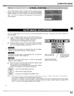 Preview for 41 page of Proxima Pro AV 9410L User Manual