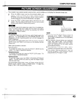 Preview for 43 page of Proxima Pro AV 9410L User Manual