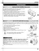 Preview for 51 page of Proxima Pro AV 9410L User Manual