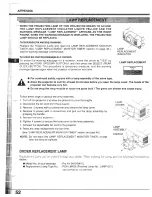 Preview for 52 page of Proxima Pro AV 9410L User Manual