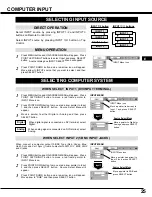 Preview for 25 page of Proxima Pro AV  9500 User Manual