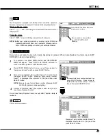 Preview for 41 page of Proxima Pro AV  9500 User Manual