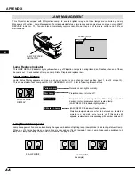 Preview for 44 page of Proxima Pro AV  9500 User Manual