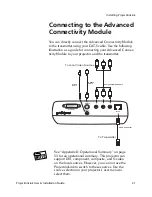 Предварительный просмотр 29 страницы Proxima PROJECTIONLINK BNDL-001 User'S Installation Manual