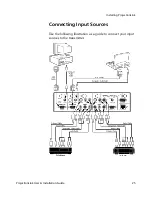 Предварительный просмотр 33 страницы Proxima PROJECTIONLINK BNDL-001 User'S Installation Manual