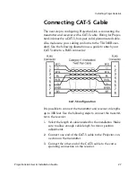 Предварительный просмотр 35 страницы Proxima PROJECTIONLINK BNDL-001 User'S Installation Manual