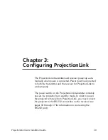 Предварительный просмотр 37 страницы Proxima PROJECTIONLINK BNDL-001 User'S Installation Manual