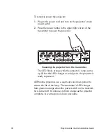 Предварительный просмотр 38 страницы Proxima PROJECTIONLINK BNDL-001 User'S Installation Manual