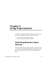 Предварительный просмотр 47 страницы Proxima PROJECTIONLINK BNDL-001 User'S Installation Manual