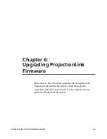 Предварительный просмотр 51 страницы Proxima PROJECTIONLINK BNDL-001 User'S Installation Manual