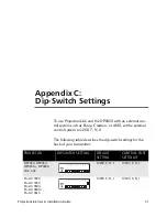 Предварительный просмотр 59 страницы Proxima PROJECTIONLINK BNDL-001 User'S Installation Manual