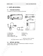 Preview for 13 page of Proxima SVGA User Manual