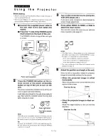 Preview for 16 page of Proxima UltraLight DX1 User Manual