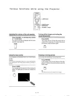 Preview for 19 page of Proxima UltraLight DX1 User Manual