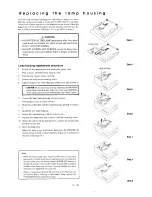 Preview for 32 page of Proxima UltraLight DX1 User Manual