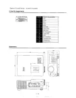 Preview for 34 page of Proxima UltraLight DX1 User Manual