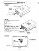 Предварительный просмотр 9 страницы Proxima Ultralight LS1 User Manual