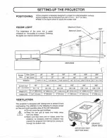 Предварительный просмотр 10 страницы Proxima Ultralight LS1 User Manual