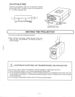 Предварительный просмотр 11 страницы Proxima Ultralight LS1 User Manual