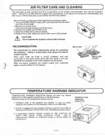 Предварительный просмотр 45 страницы Proxima Ultralight LS1 User Manual