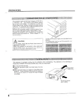 Preview for 8 page of Proxima Ultralight LS2 User Manual