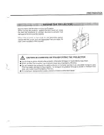 Preview for 9 page of Proxima Ultralight LS2 User Manual