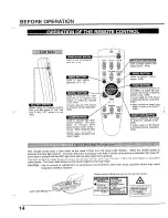 Preview for 14 page of Proxima Ultralight LS2 User Manual