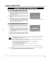 Preview for 19 page of Proxima Ultralight LS2 User Manual