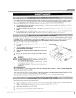 Preview for 33 page of Proxima Ultralight LS2 User Manual