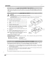 Preview for 34 page of Proxima Ultralight LS2 User Manual